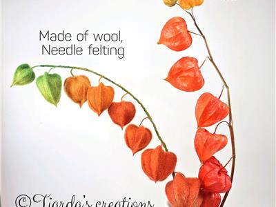 Tjarda's creatie  Made of wool/reference