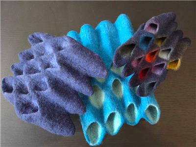 Examples Vrouw Wolle